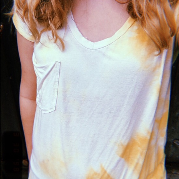 Spring tie dye tee! - Picture 2 of 2